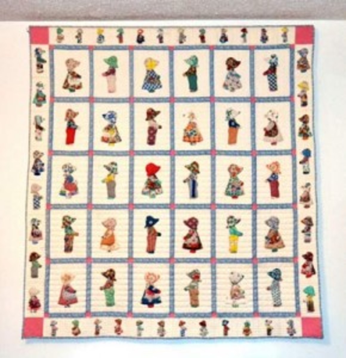 hand-made quilts