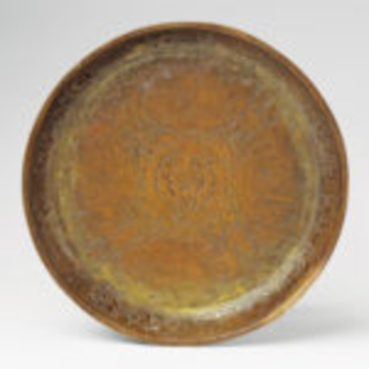 Copper Dish, circa 1614