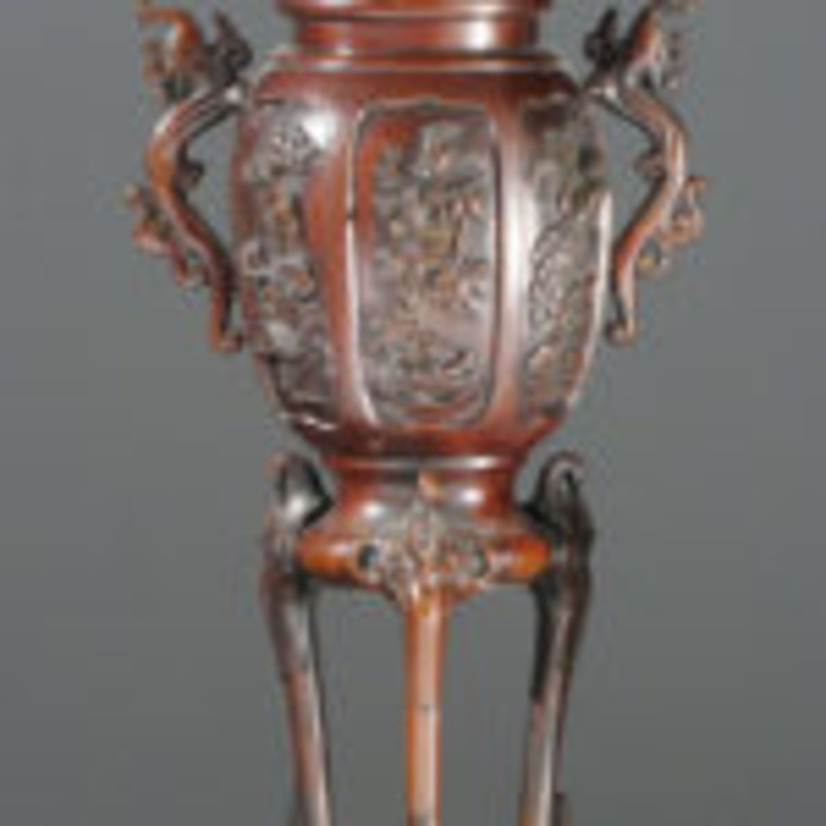 Copper Incense burner