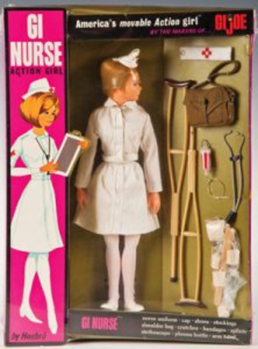 GI Nurse Action Figure