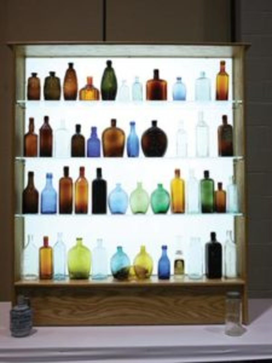 Bottle display