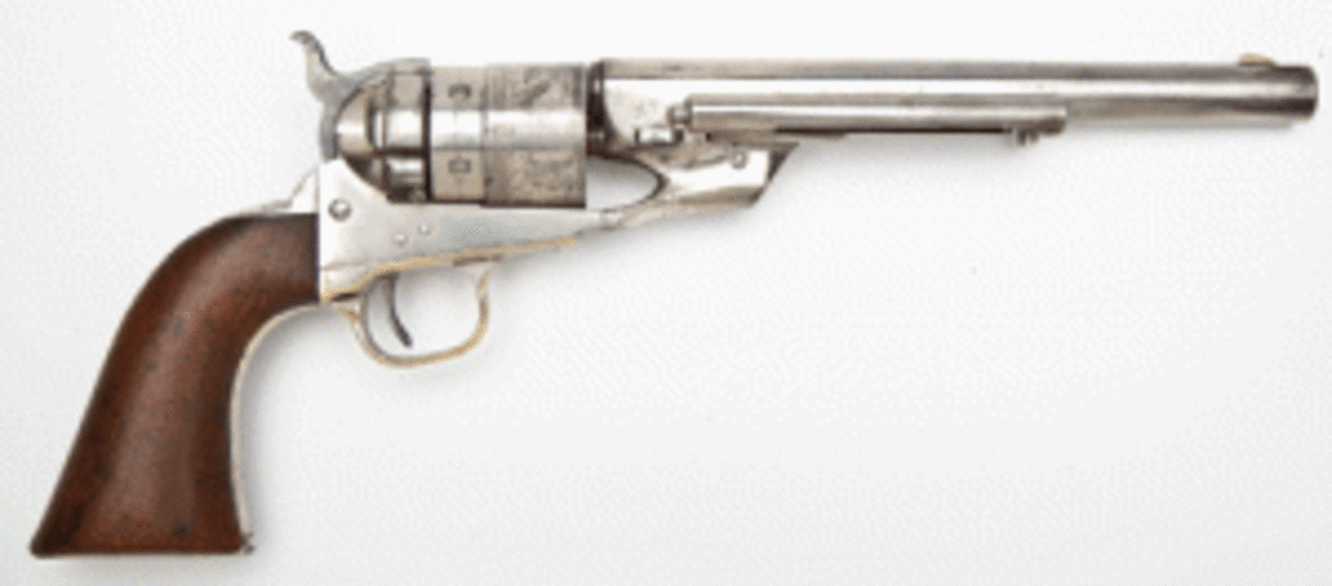 Colt Richards Conversion Revolver. (photo courtesy Cordier Auctions)