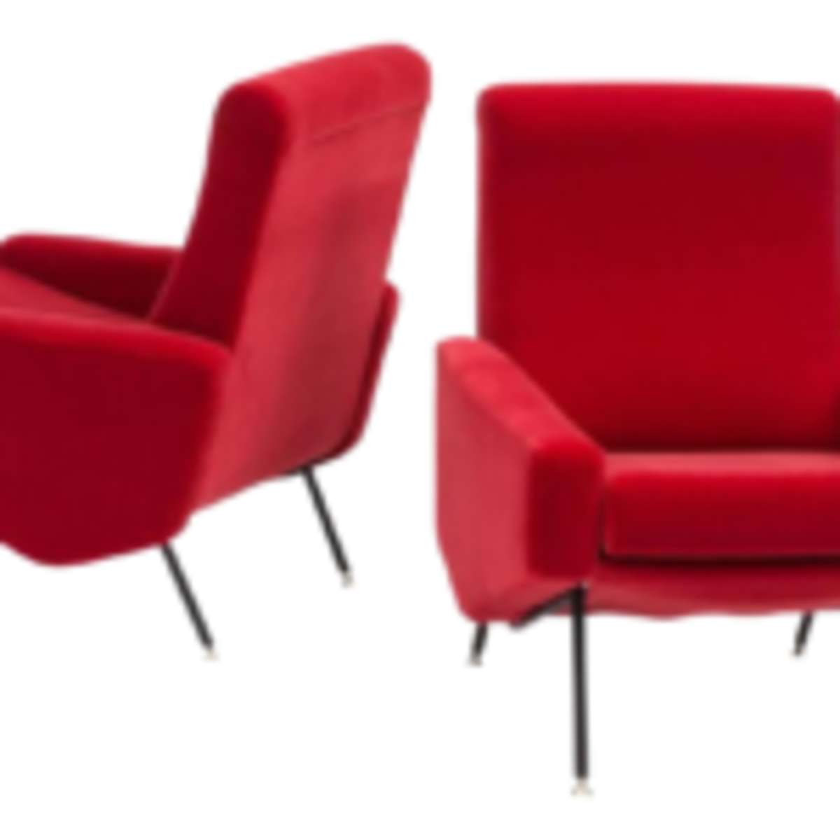 Troika lounge chairs