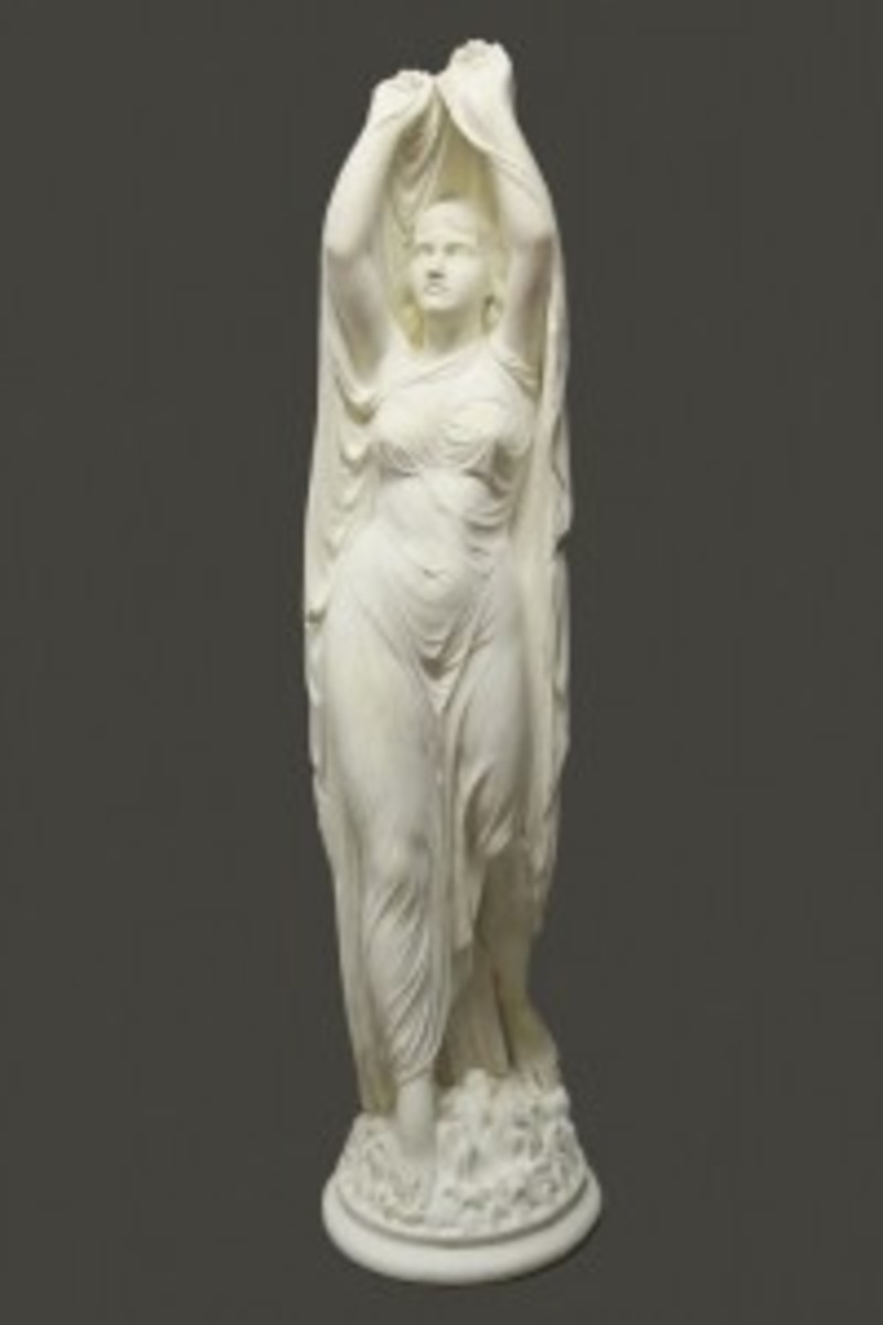 Marble sculpture