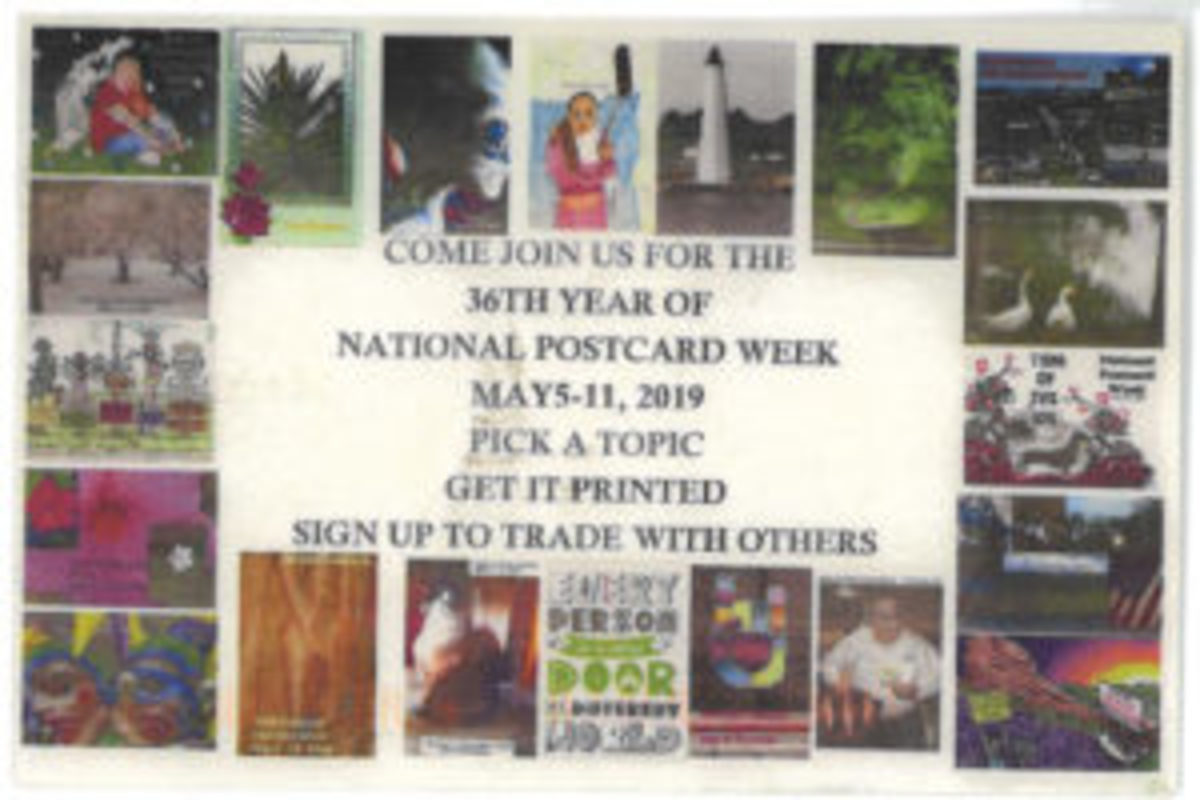 National Postcard Week Postcard
