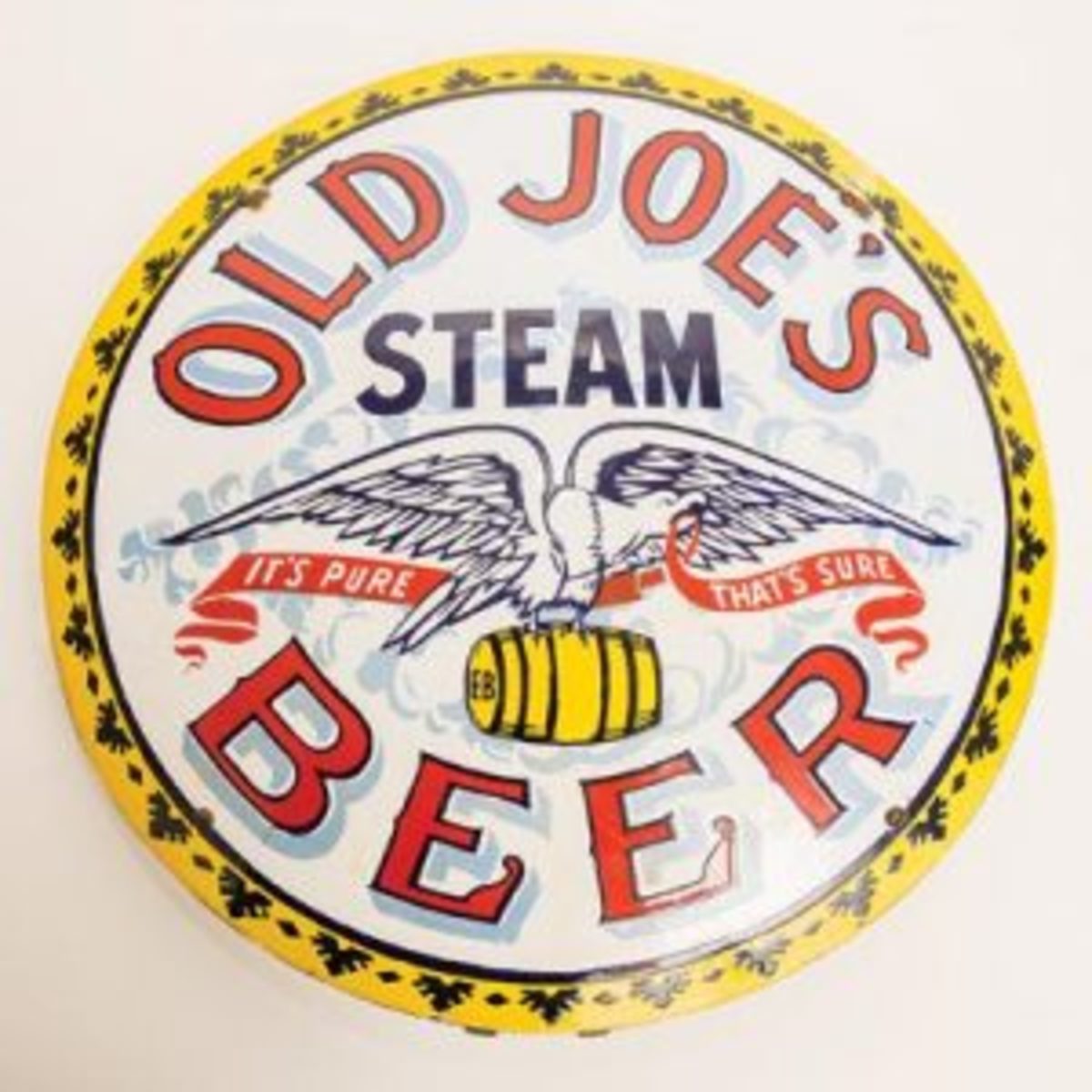 Old Joe’s Steam Beer sign