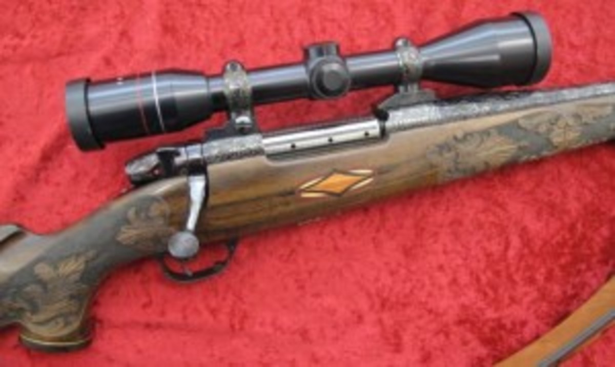 Weatherby Crown Crade rifle
