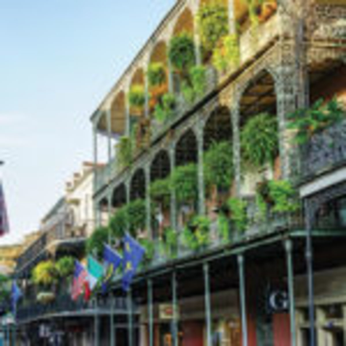 French Quarter by Paul Broussard, Courtesy New Orleans & Company, www.neworleans.com