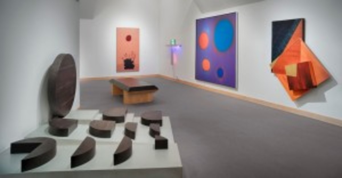 Interior abstract gallery