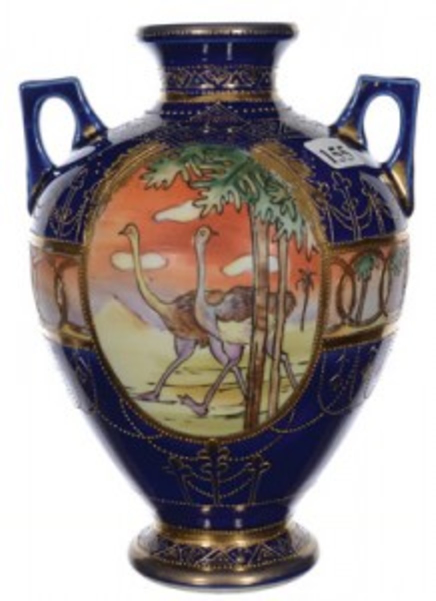 Nippon vase