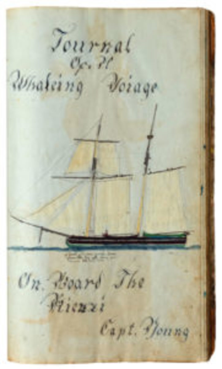 Whaling journal