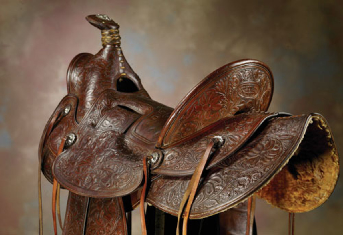 19th century saddle