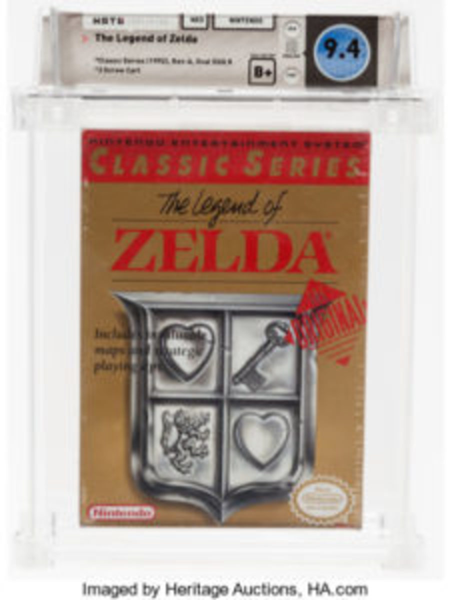 The Legend of Zelda (NES, Nintendo, 1987)