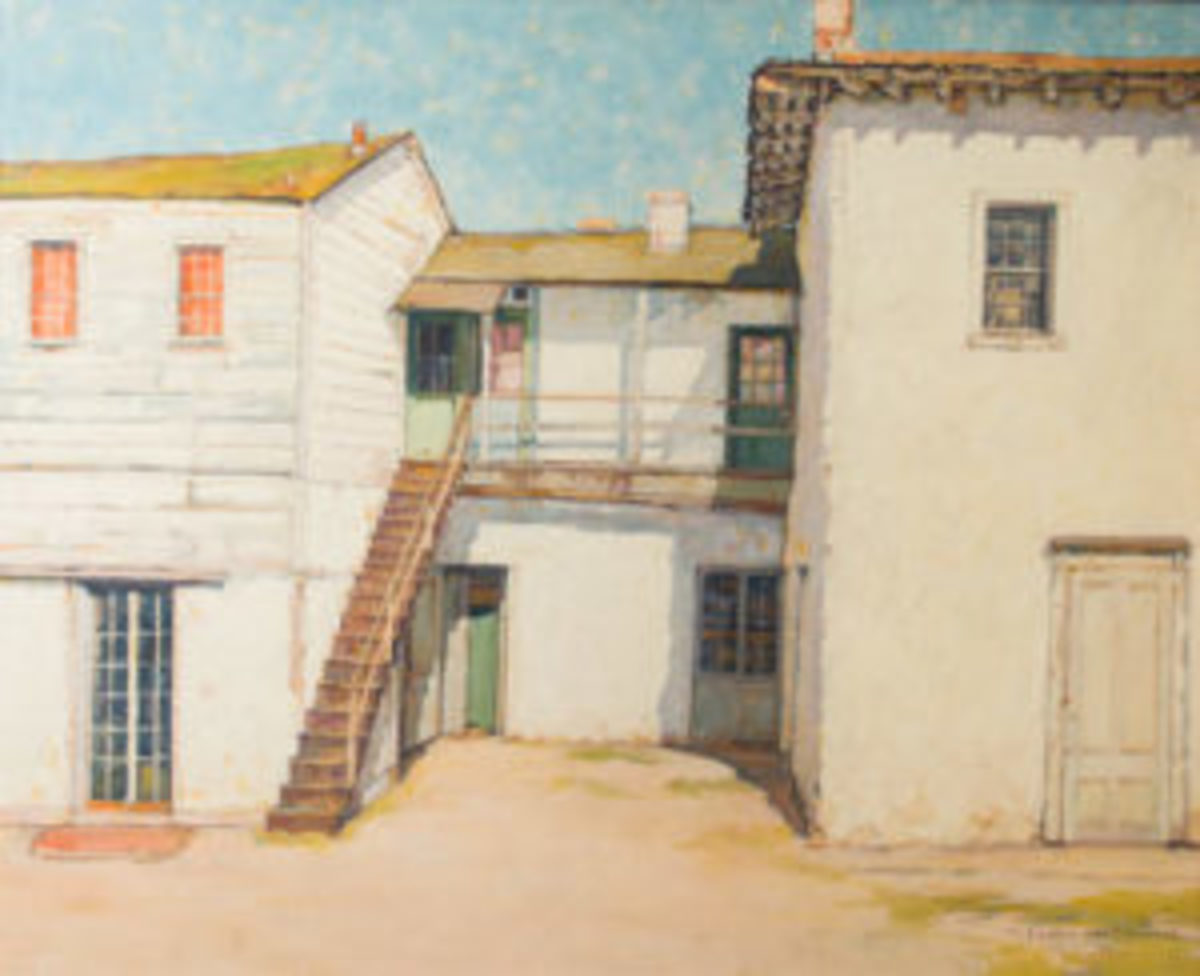 Fremont House painting