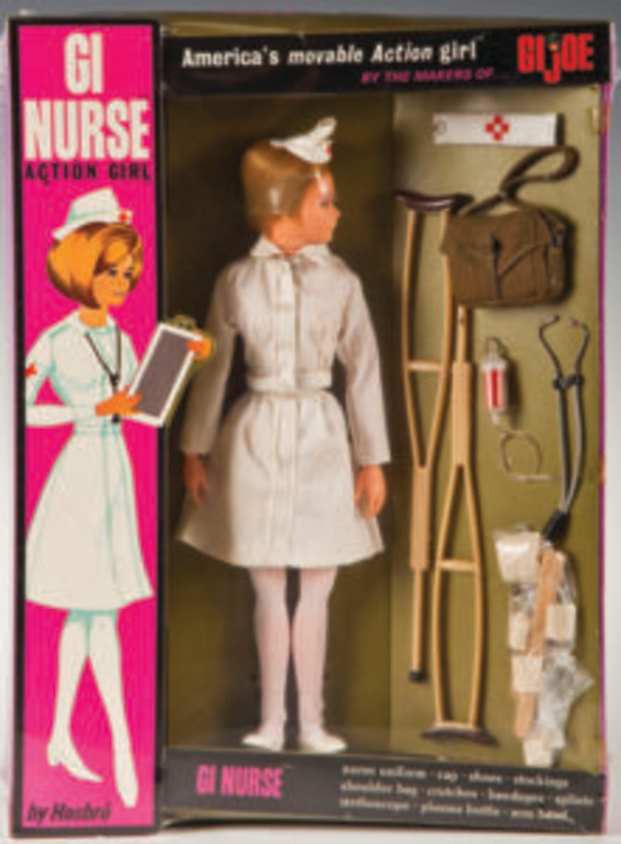 GI Nurse in original box