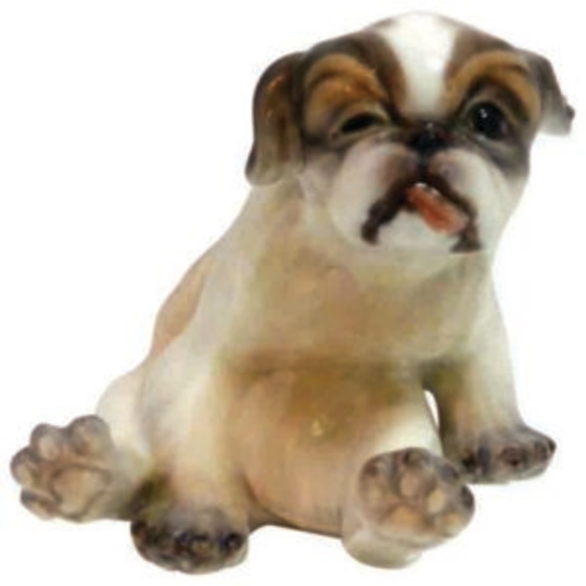  This adorable and chubby little porcelain Pekingese puppy is one of O’Connor’s favorite pieces. It was designed by Dahl-Jensen between 1928 and the early 1930s. Image courtesy of A Dog’s Tale Collectibles