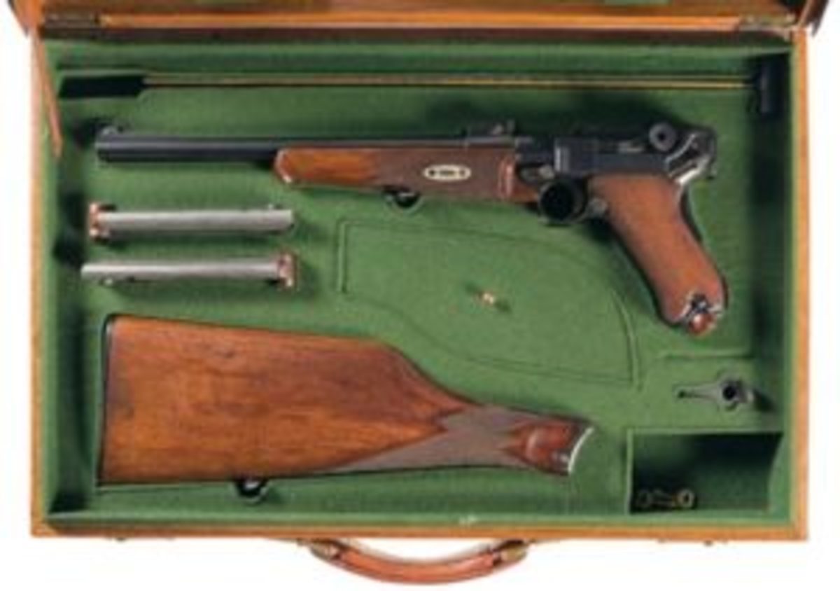 DWM Luger semi-automatic carbine