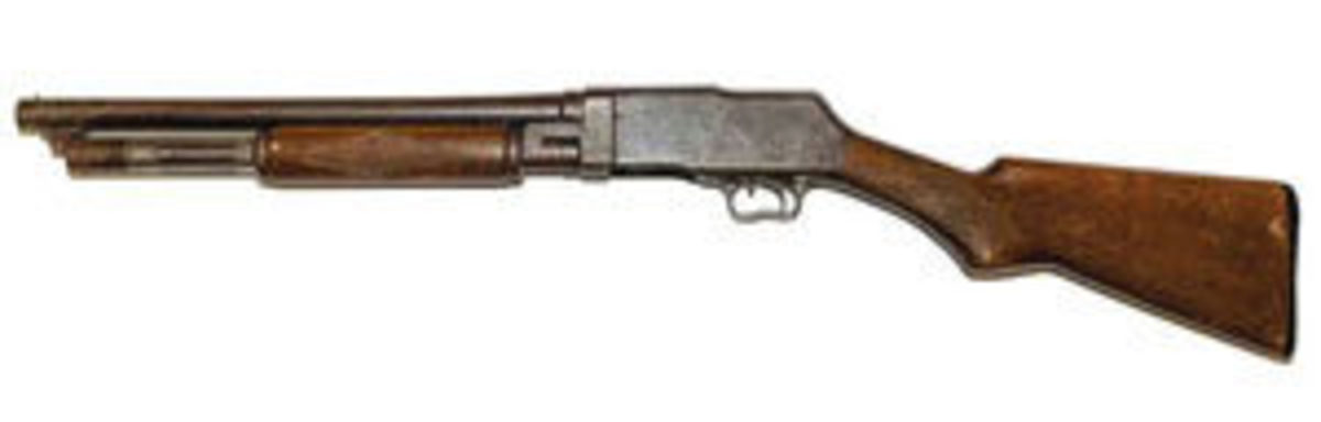  This sawed-off shotgun sold for $68,750.