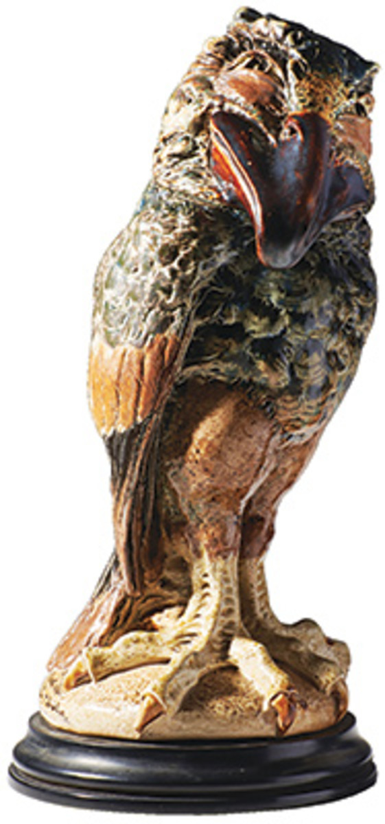  This bird vessel knows what you’ve done and it’s not pleased; $60,000.