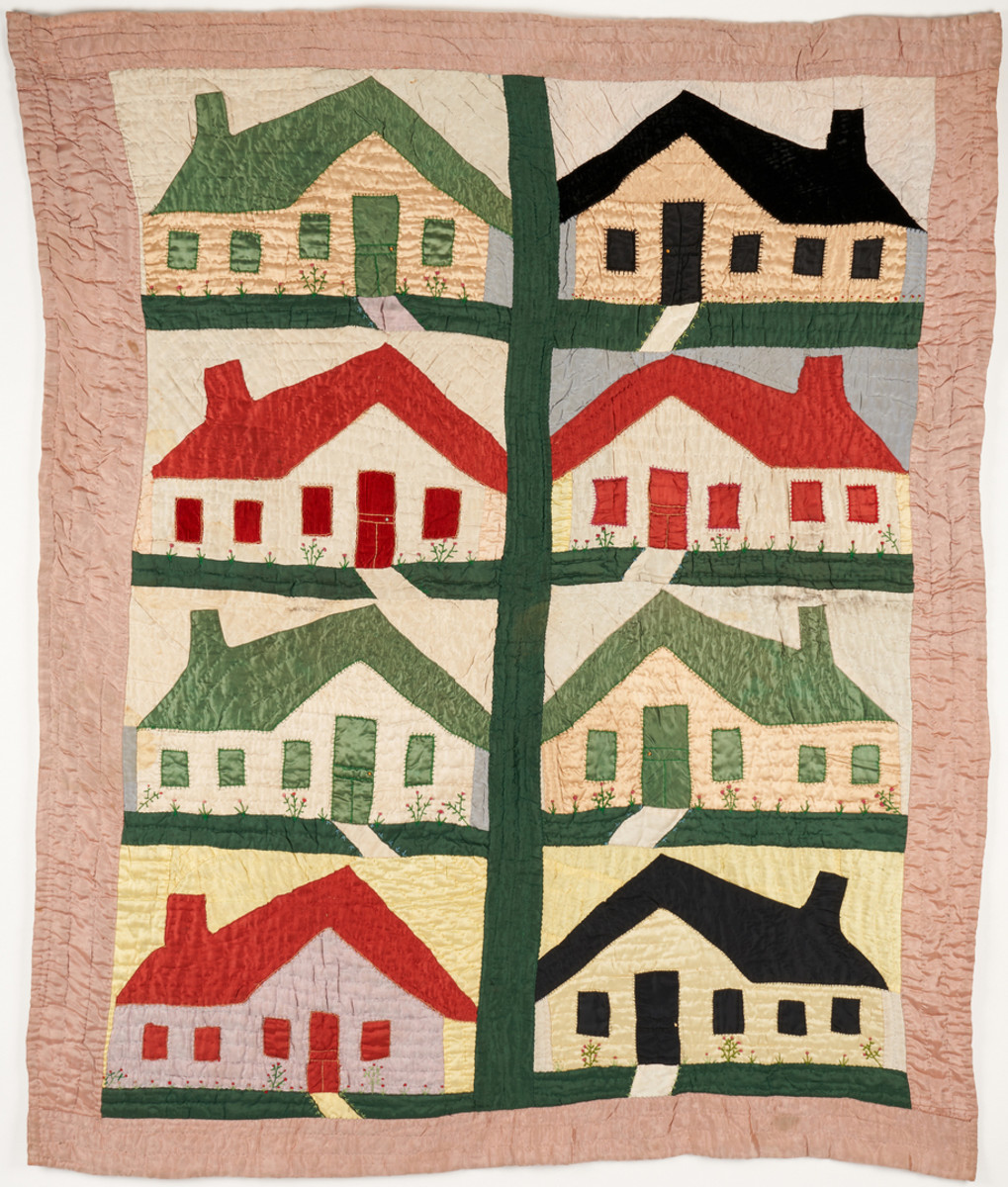 A Southern African-American quilt, attributed to Margaret or Lema Carr of Rogersville, Tennessee, that recently exhibited at Colonial Williamsburg sold for $5,280 - more than double its pre-sale estimate of $2,000-$2,400.