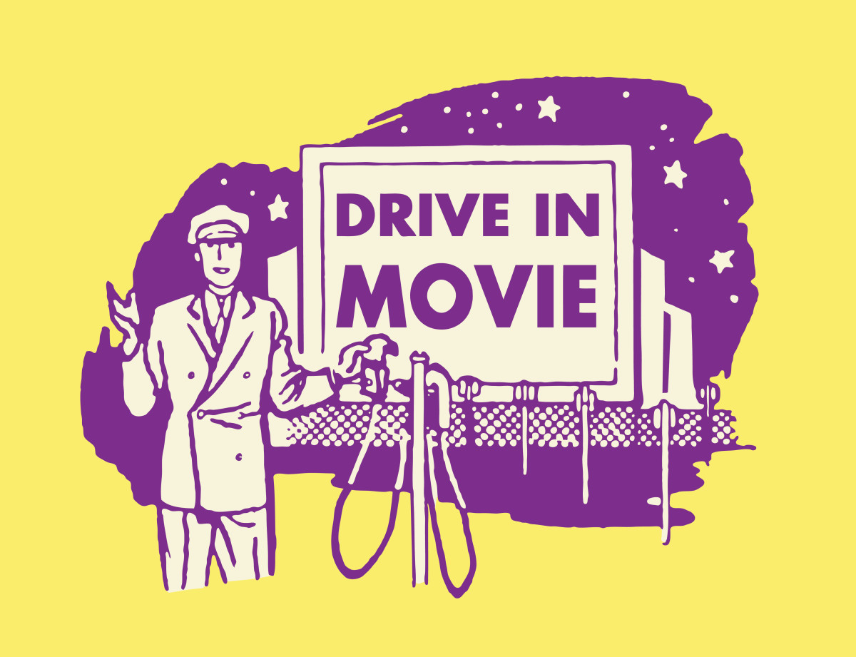 Vintage Drive-In Theater