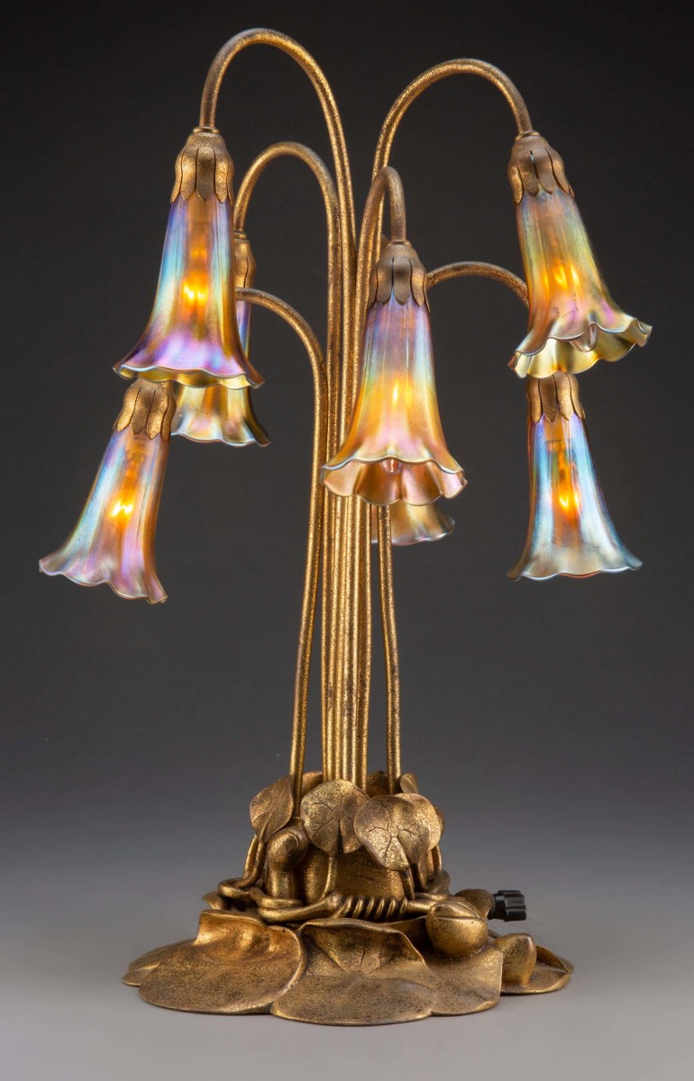 Tiffany Studios Lily Lamp.