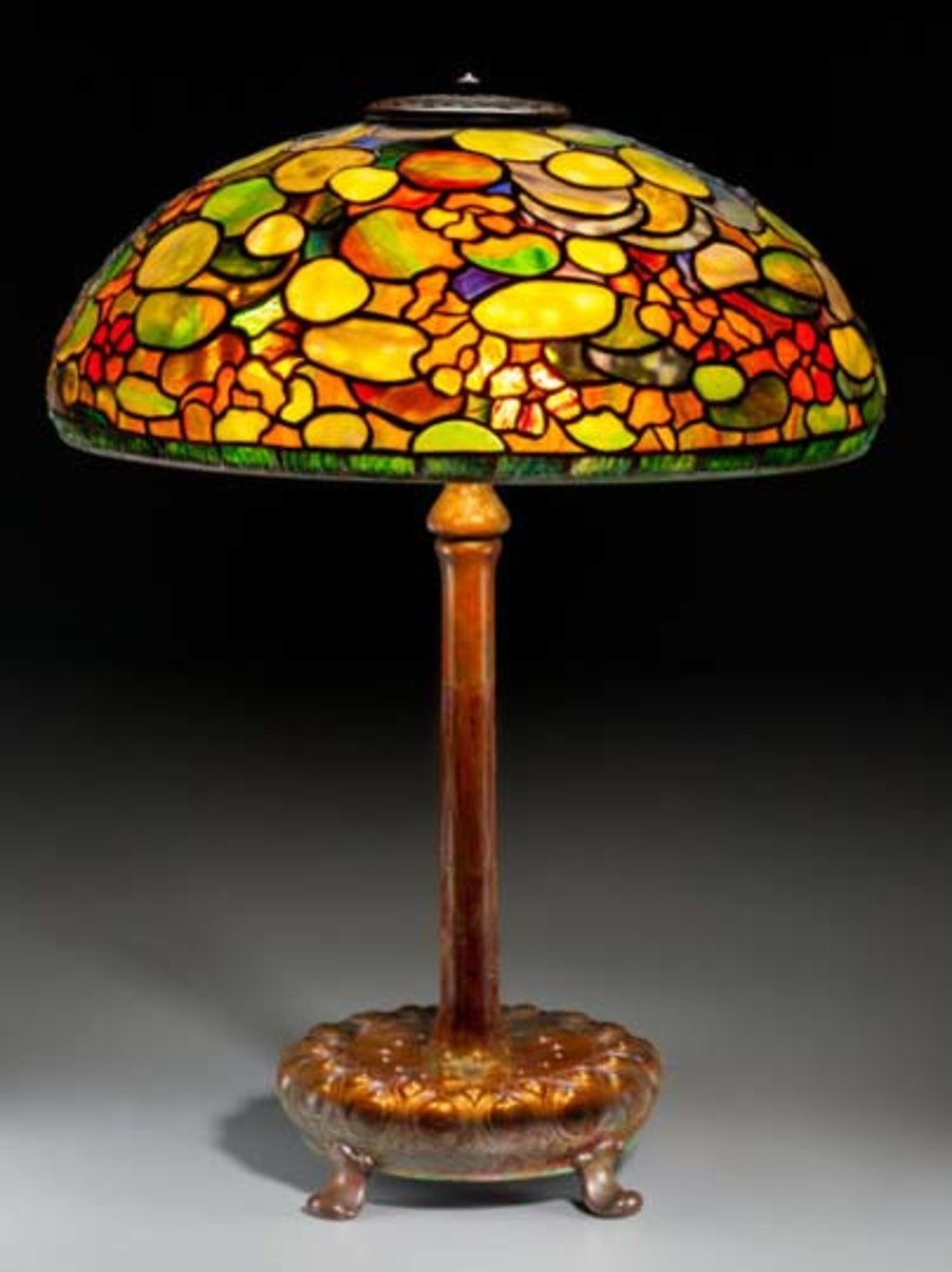 Bedrijf Tegen de wil mesh Tiffany lamps: How to tell real from fake - Antique Trader