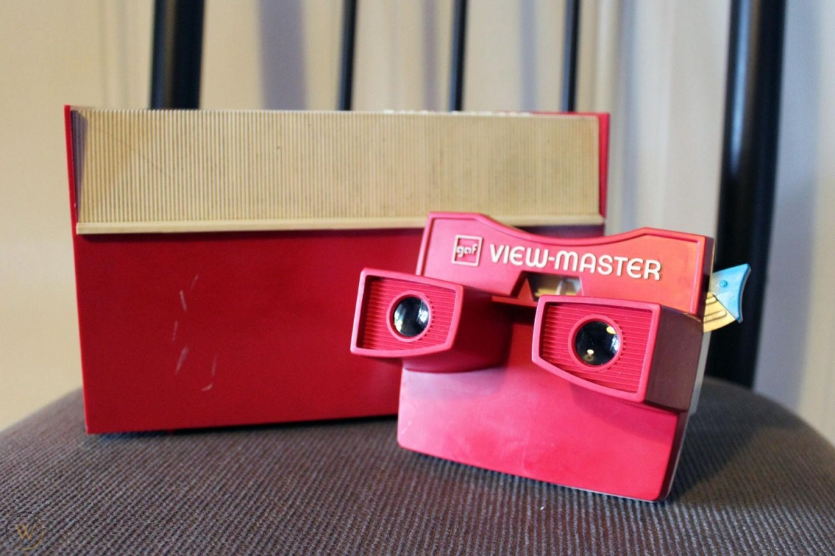 View-Master 1970s.
