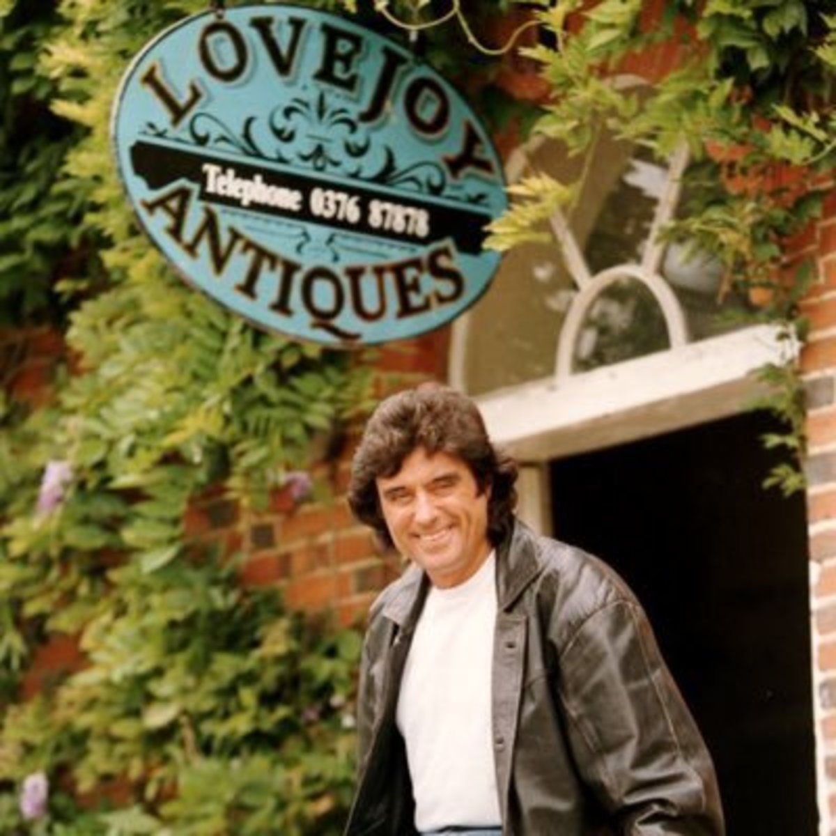 The likably roguish antiques dealer Lovejoy, played by Ian McShane.