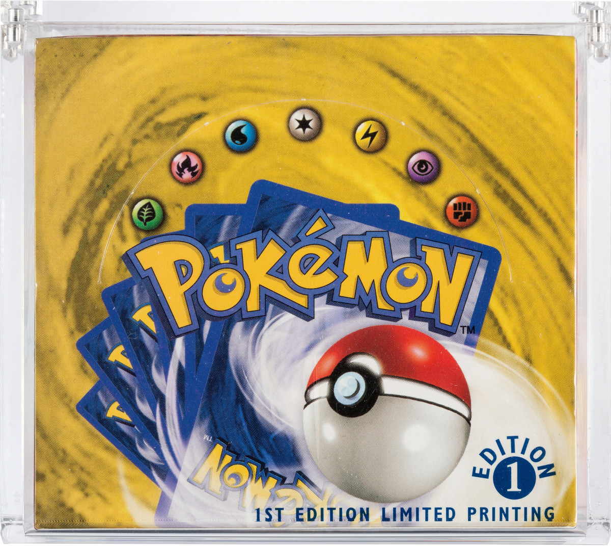 Pokémon booster set, 1st edition