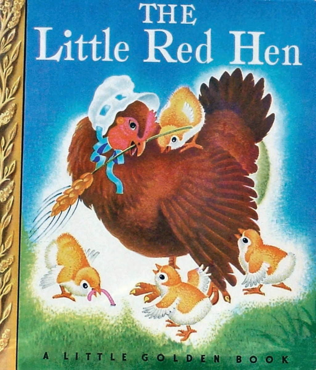 The Little Red Hen Little Golden Book