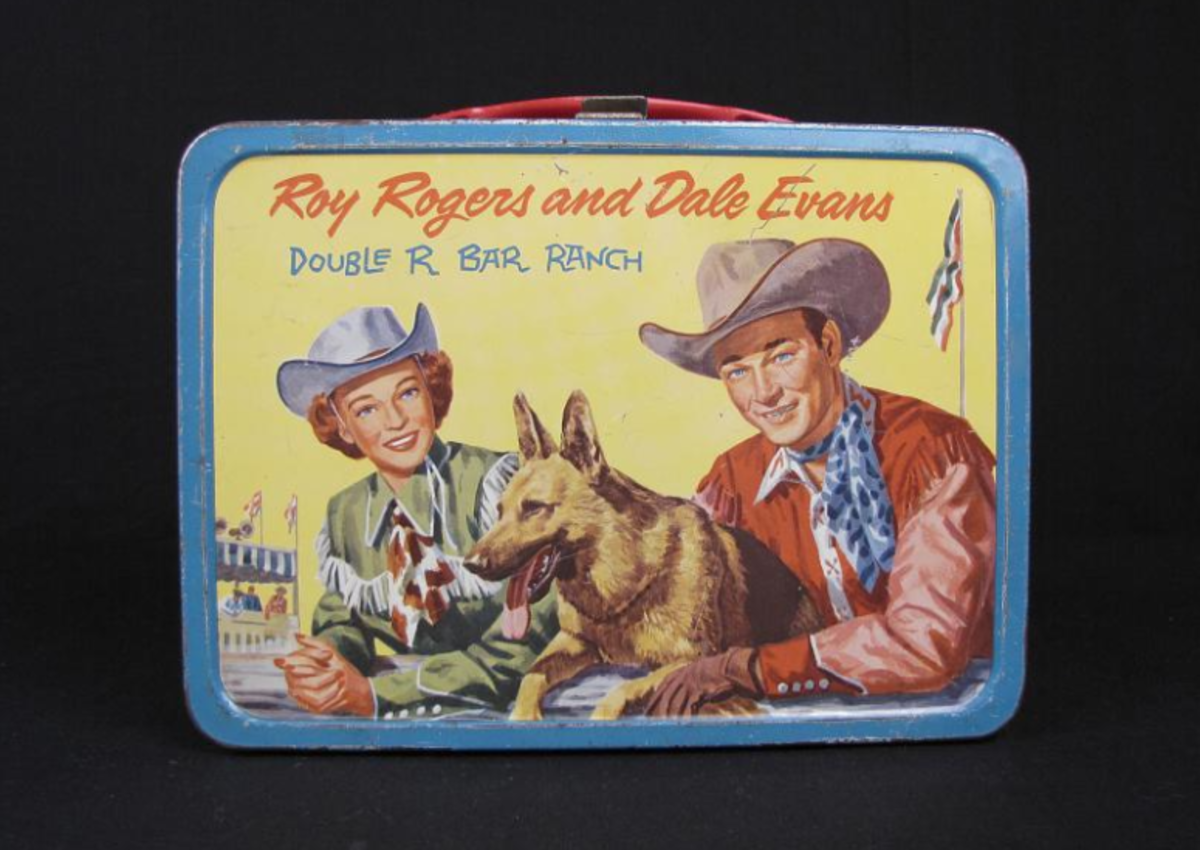 Roy Rogers lunch box