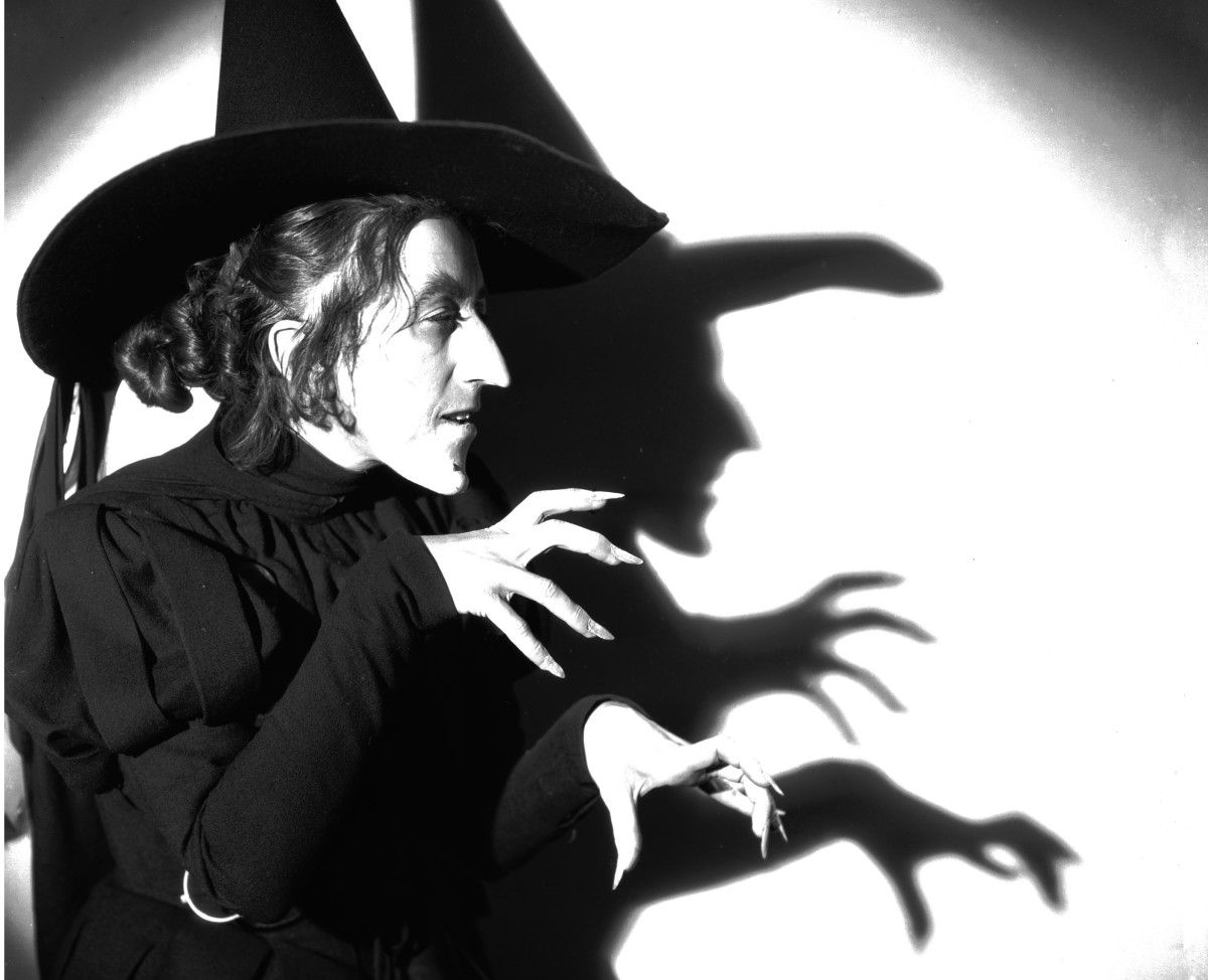 Margaret Hamilton as The Wicked Witch of the West  Photo by Virgil Apger/John Kobal Foundation/Getty Images