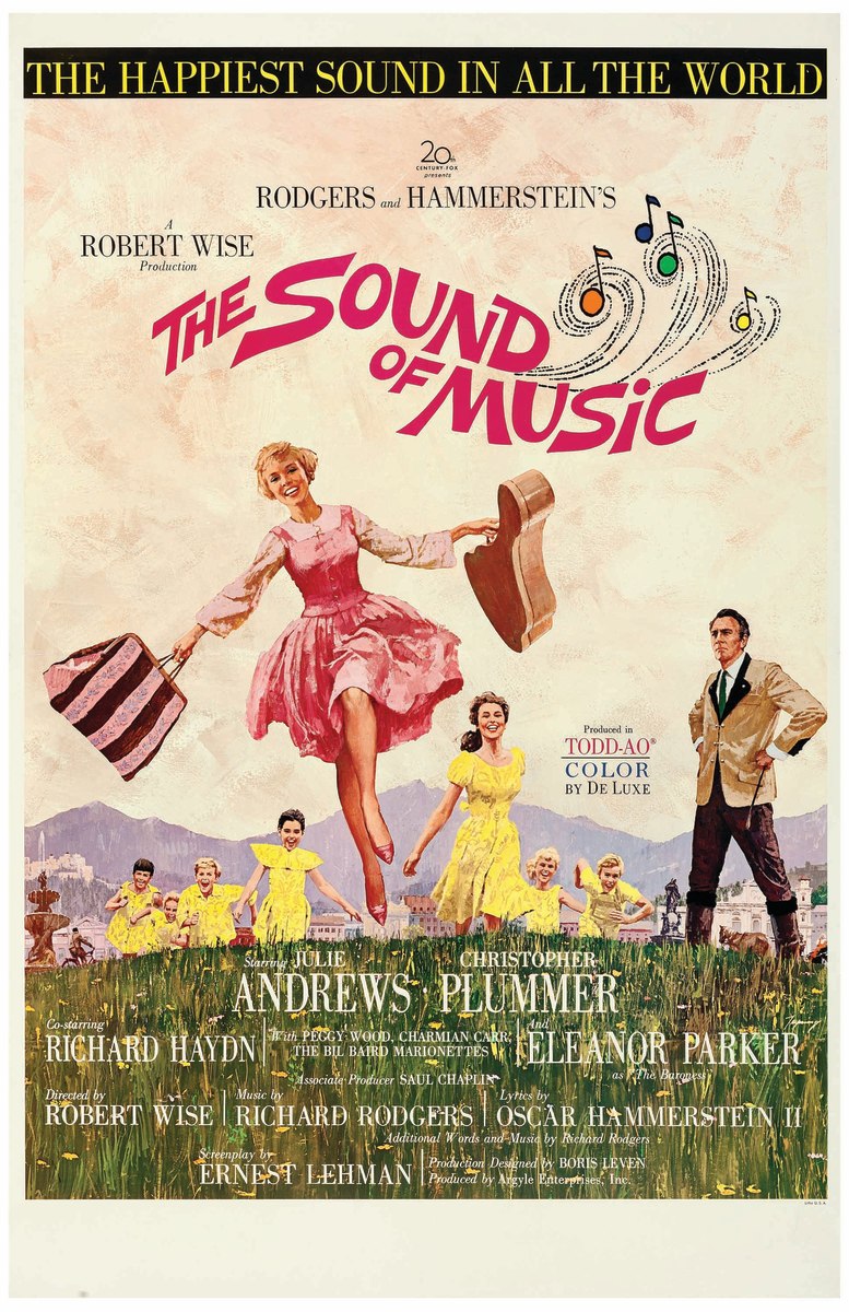 The Sound of Music move poster