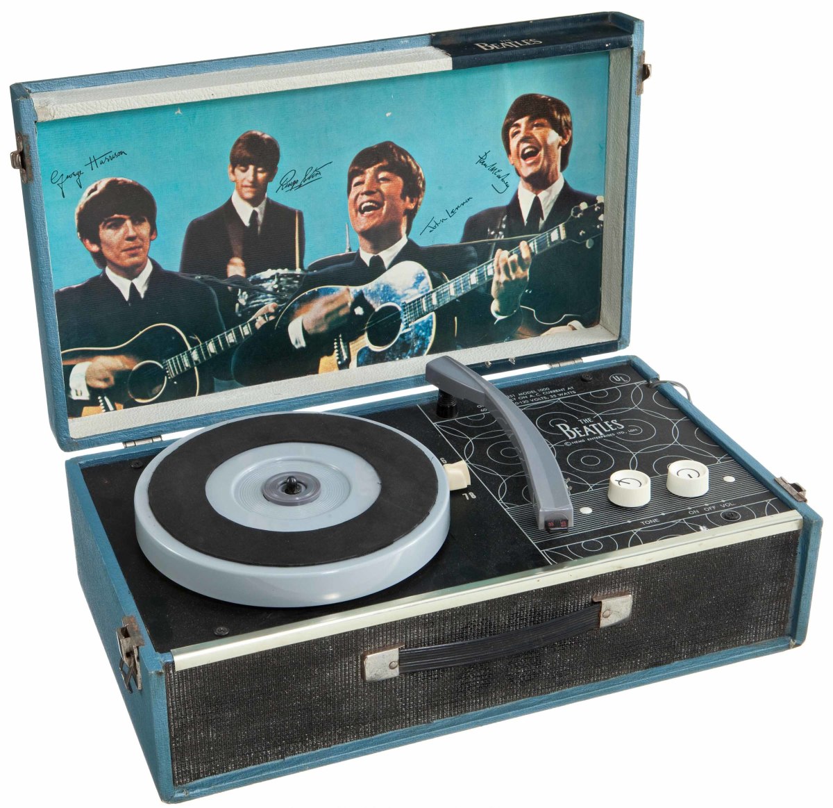 Beatles record player