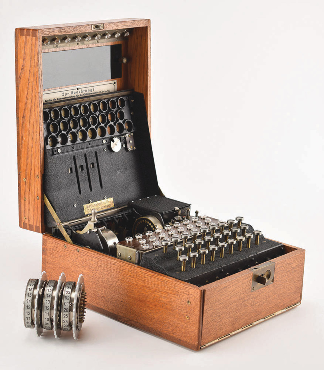 World War Ii Enigma Machines Antique Trader