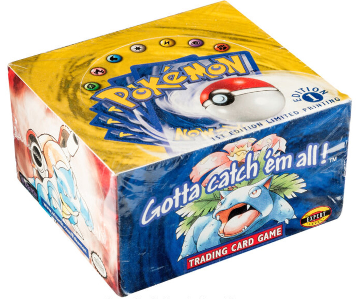Pokémon First Edition Base Set Booster Box