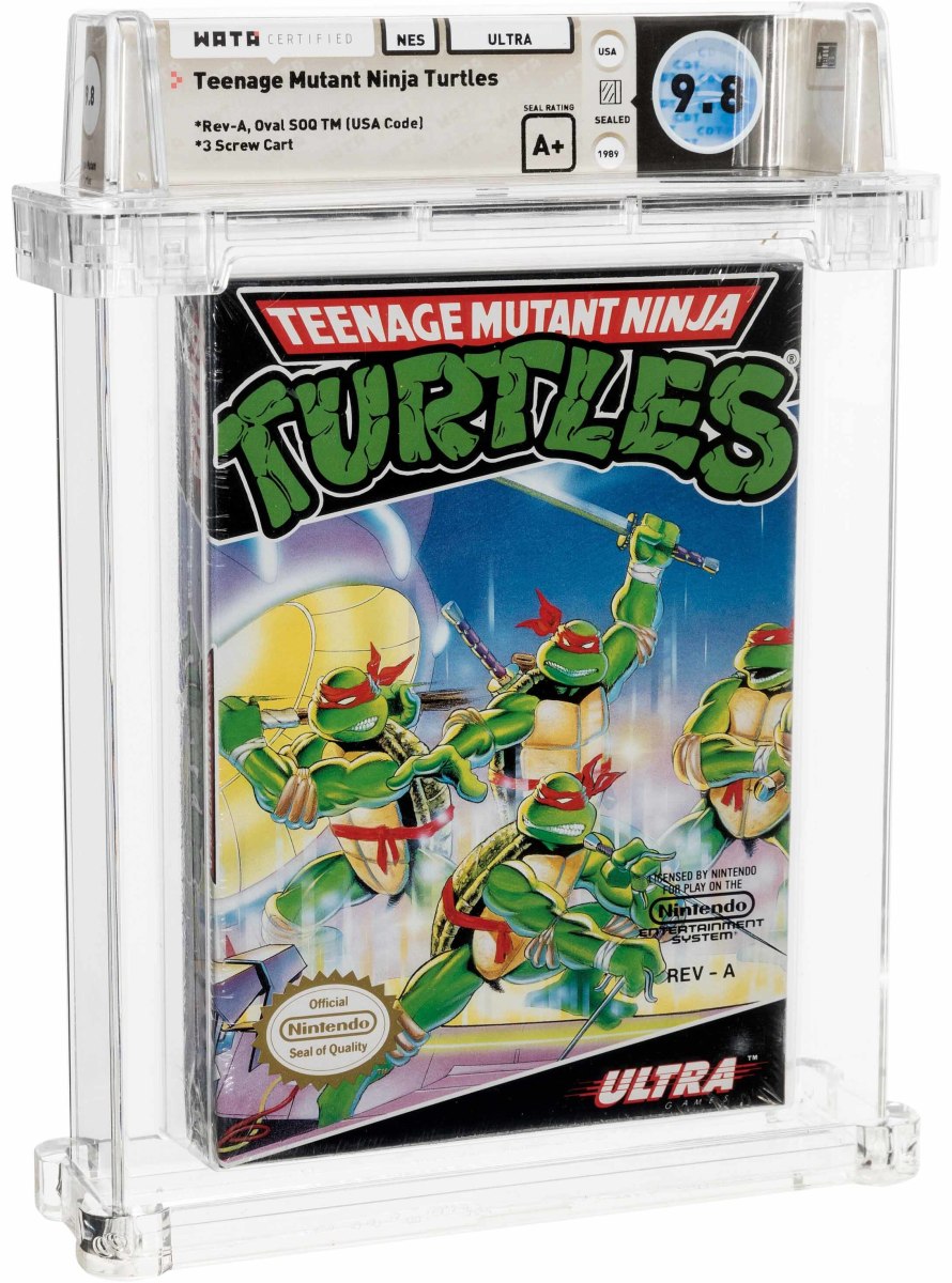 Teenage Mutant Ninja Turtles NES Ultra 1989