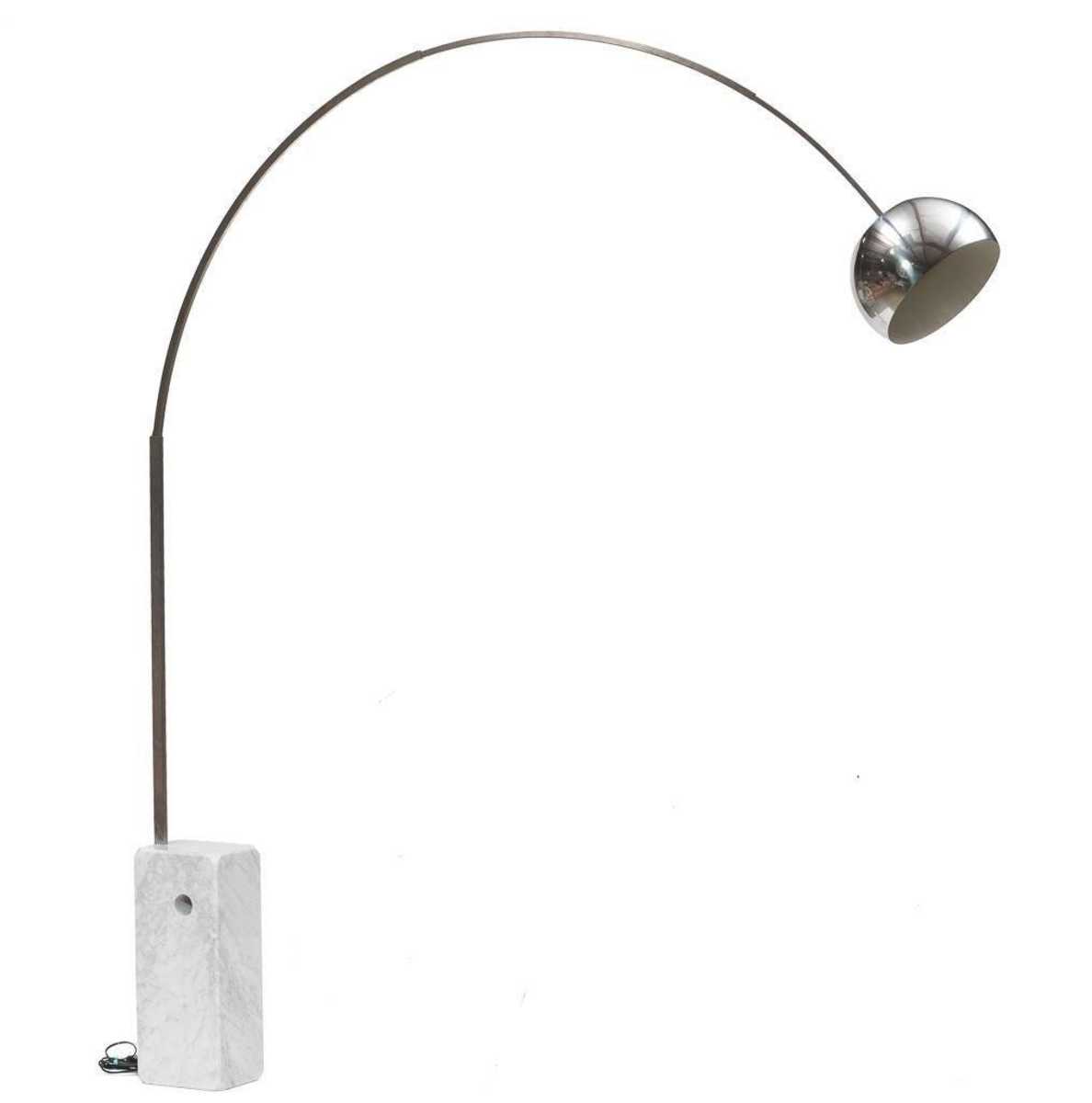 Mid-Century Mod made the list of all three age groups, including smaller items such as lamps from famed designers like the Castiglioni brothers, Serge Mouille and Emil Stejnar, which have all shown marked increases in price over the last year. Castiglioni chrome telescoping floor lamp with arched lamp and granite base, 84” x 96"; $1,600.