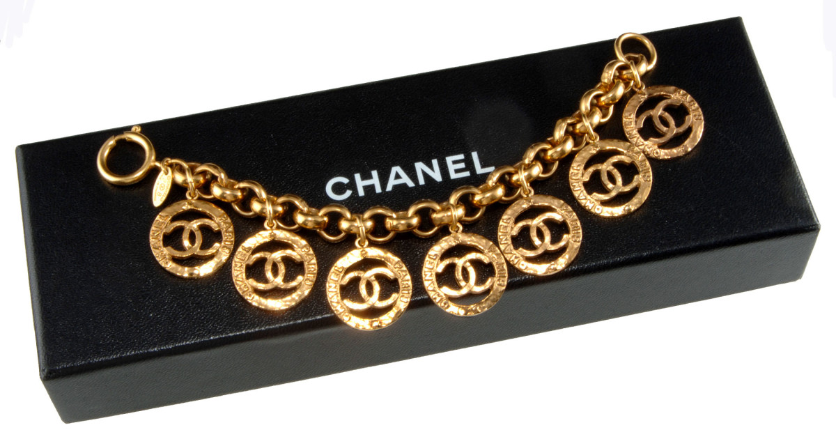 vintage chanel jewelry for sale
