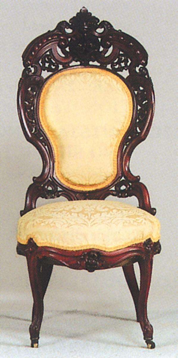 Rococo Revival chair