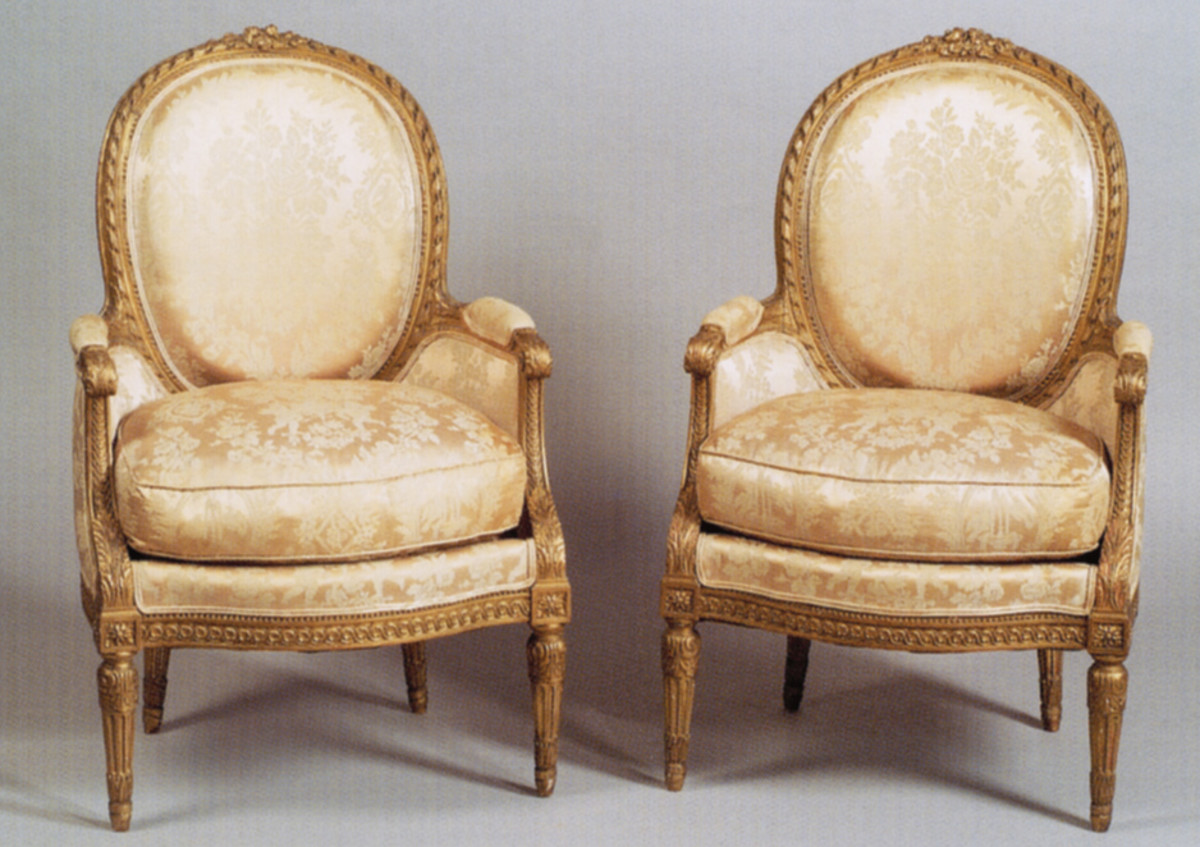Louis XVI chairs