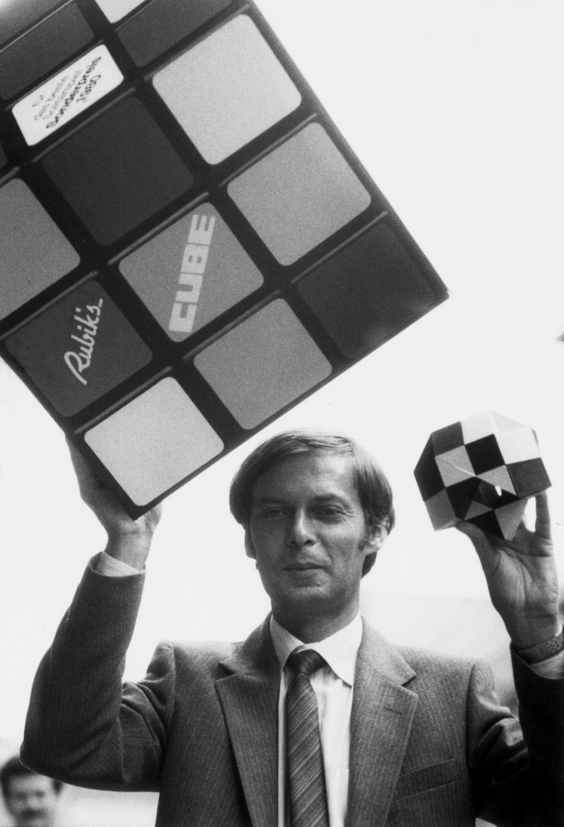 Erno Rubik.