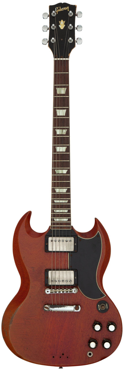 A notable piece of music memorabilia was Duane Allman’s circa 1961-62 Gibson SG electric guitar that sold for $591,000 in July 2019. It was from the private collection of Graham Nash, singer/songwriter and member of the folk group Crosby, Stills, Nash & Young.