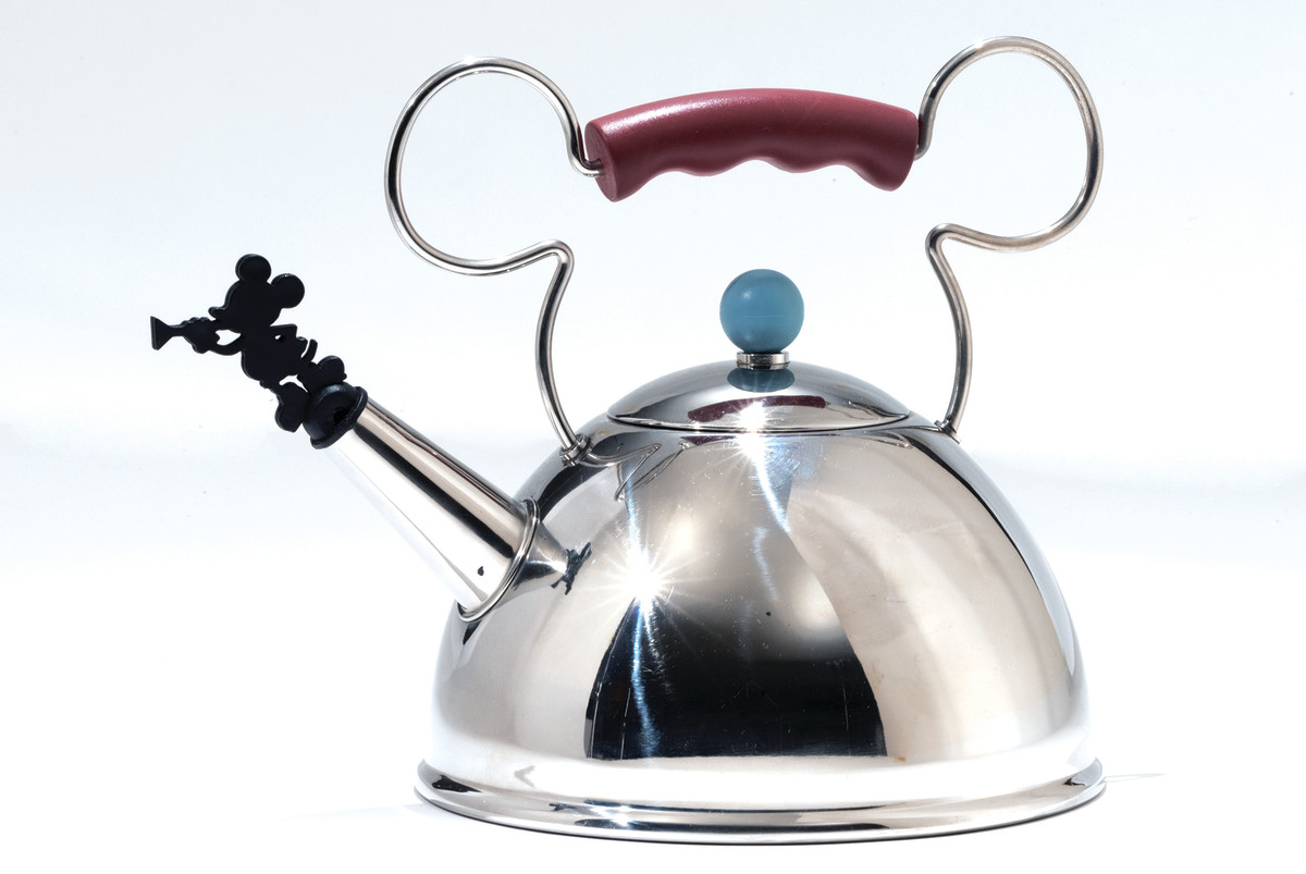 Mickey Mouse Teakettle, designed by Michael Graves, 1995.