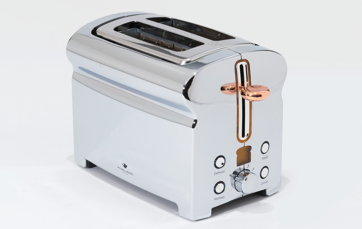A Graves’ designed toaster from 2013.