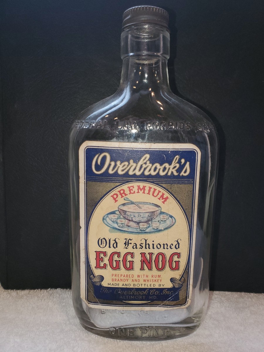 Overbrook’s Premium Old Fashioned Egg Nog