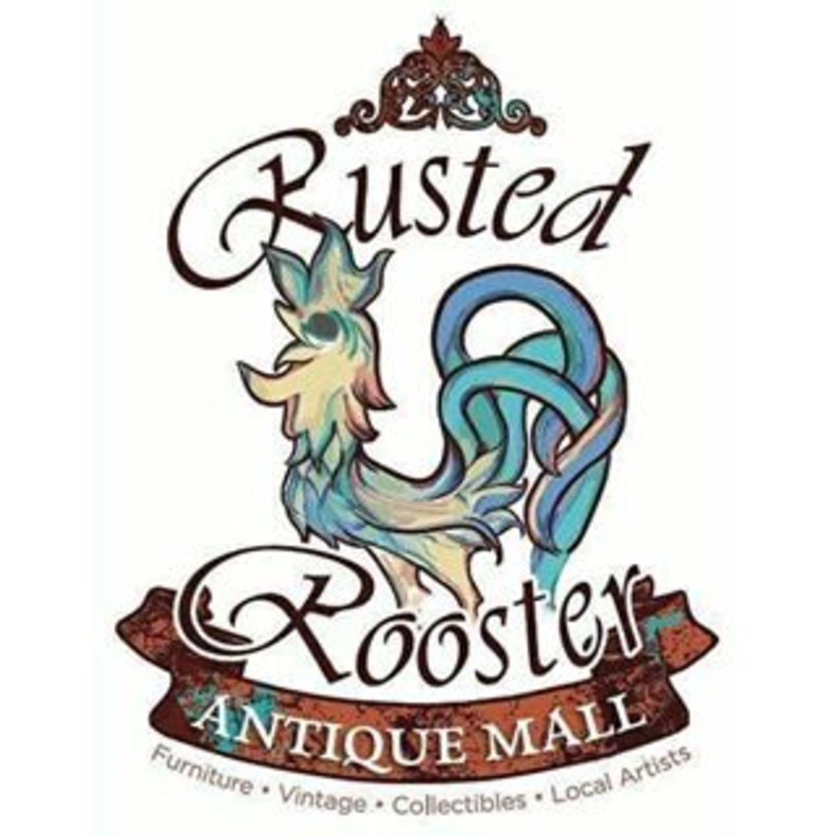 rusted rooster