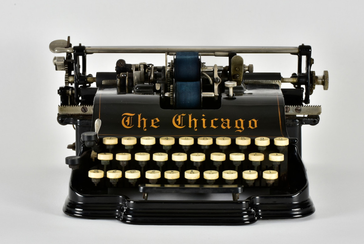 The Chicago typewriter