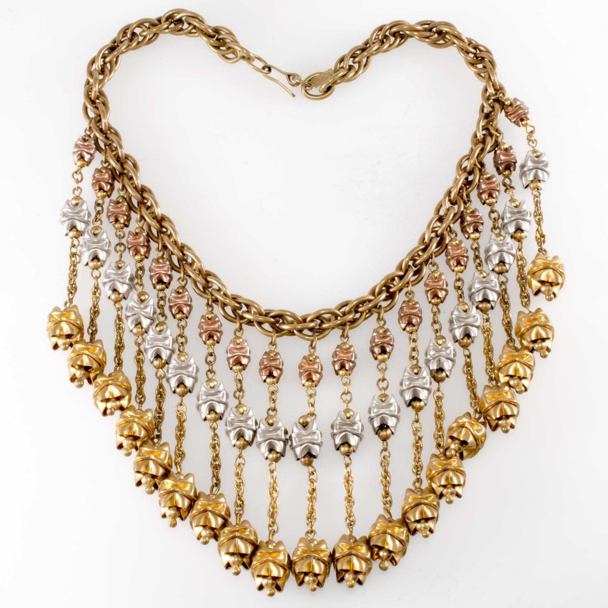 Monet Jewelers necklace, c. 1939.